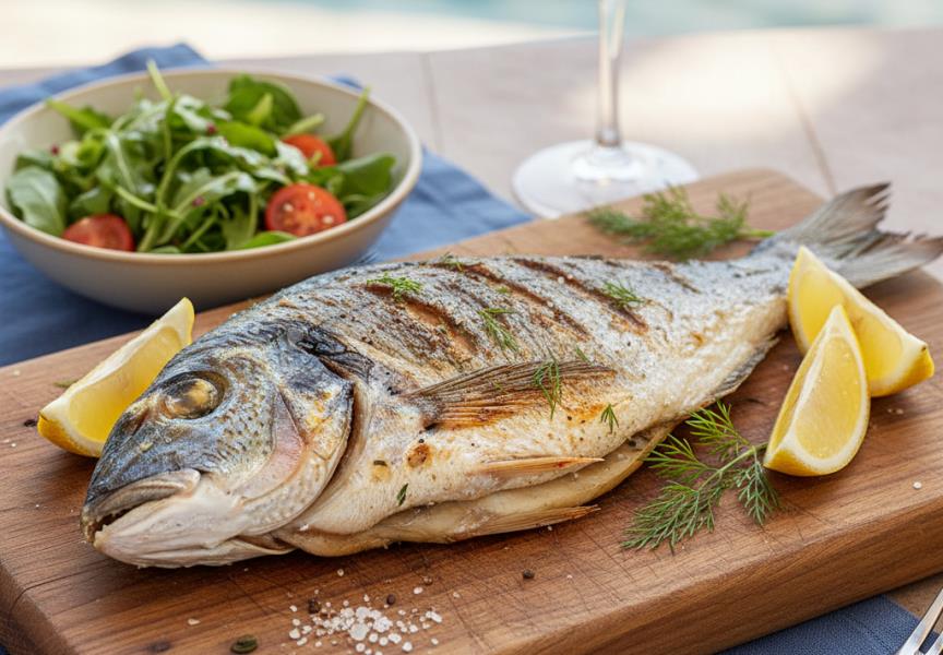 Balıklar / Grilled Fish Kategorisi