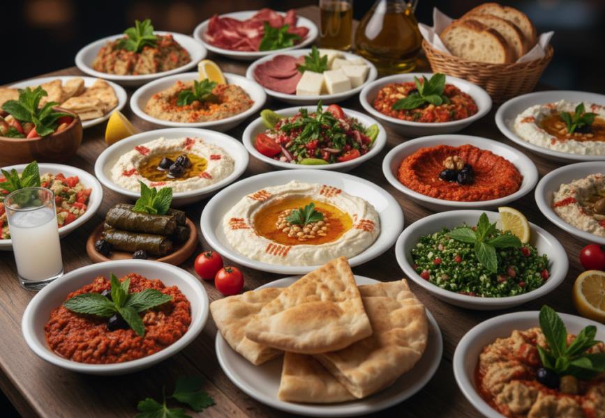 Mezeler/Appetizers Kategorisi