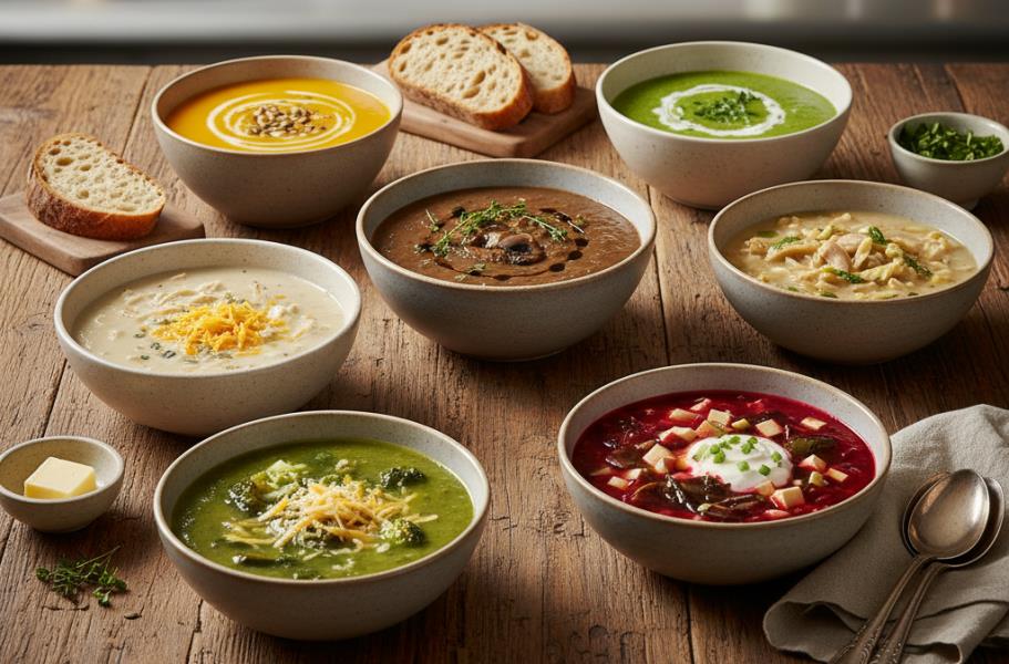 Çorbalar / Soups Kategorisi