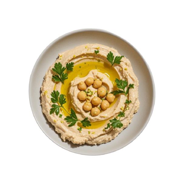 Pastırmalı Humus Resmi