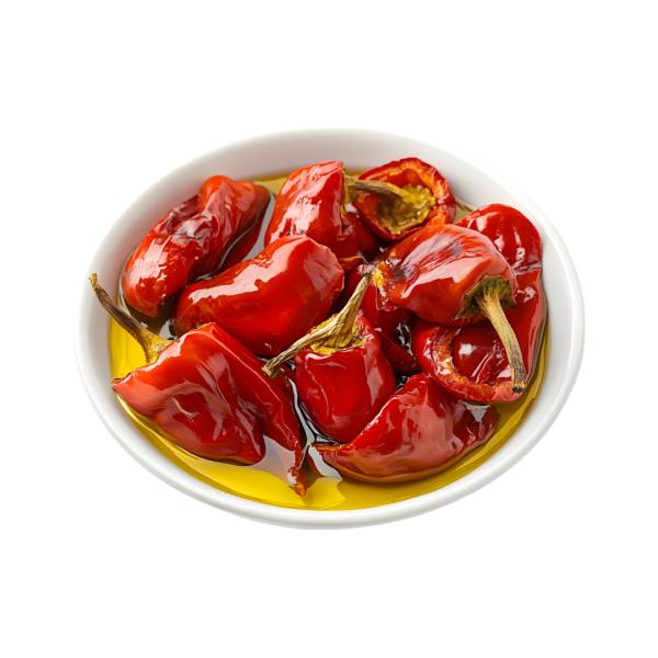 Sarımsaklı Köz Kapya Resmi