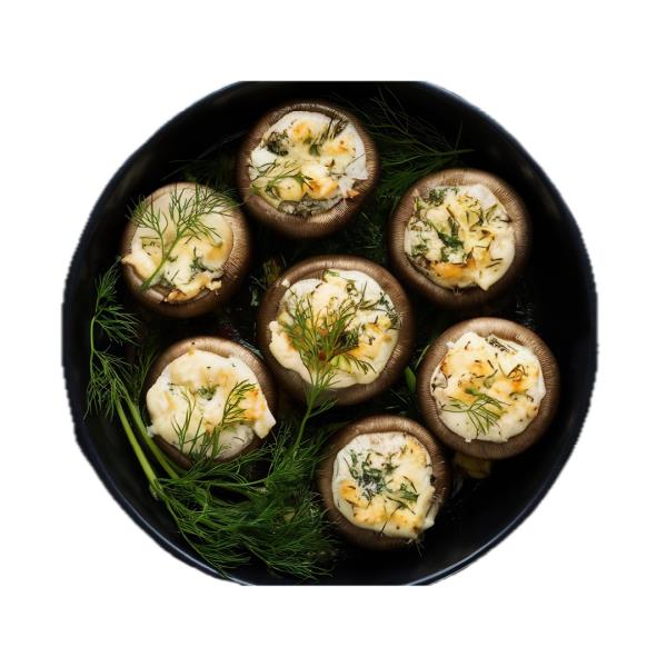 Kaşarlı Mantar Resmi