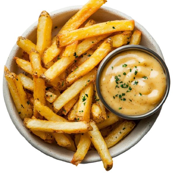 Atom Soslu Cips Patates Resmi