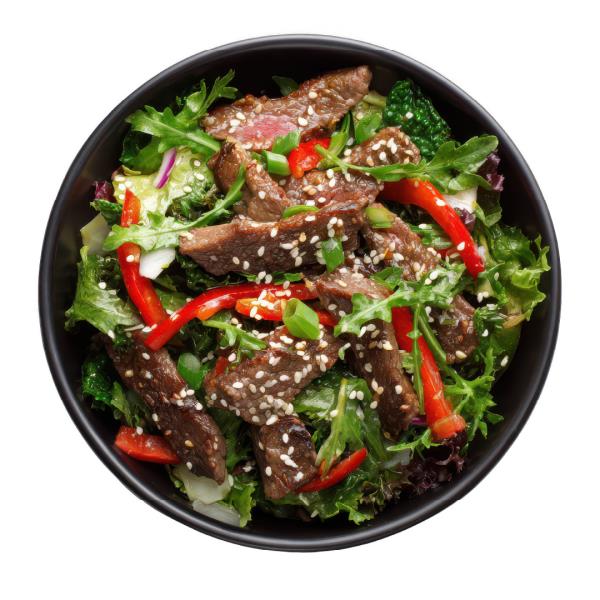 Steak Salata / Steak Salad Resmi