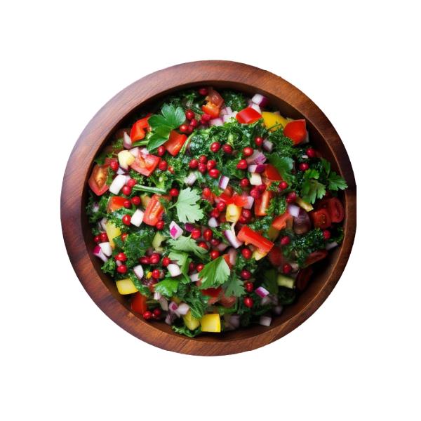 Akdeniz Çoban Salatası / Mediterranean-Style Shepherd’s Salad Resmi