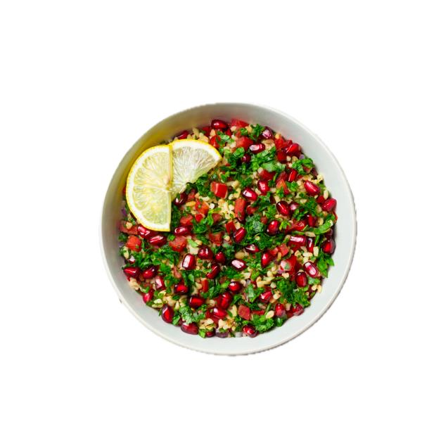 Tulum Peynirli Salata / Mediterranean Salad with Tulum Cheese Resmi