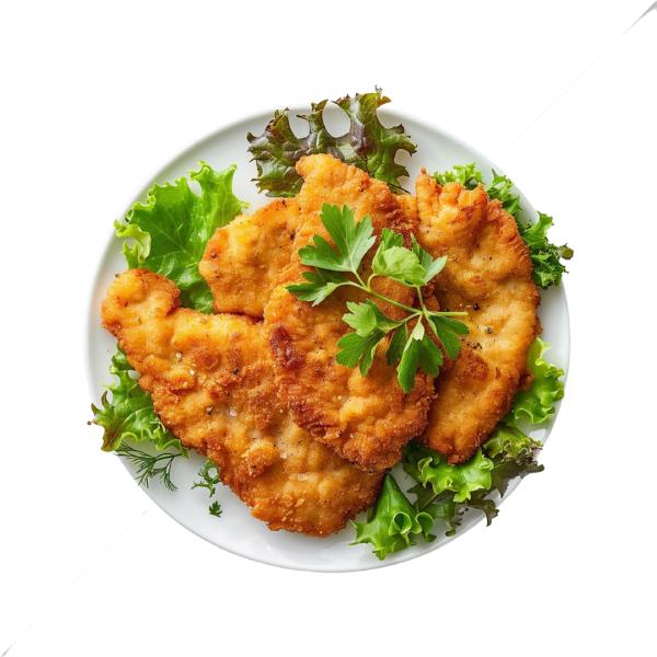Tavuk Schnitzel Resmi
