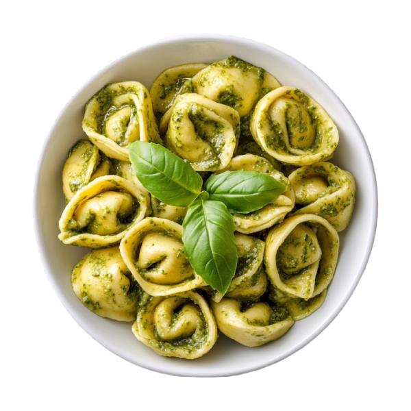 Ravioli Pesto Resmi