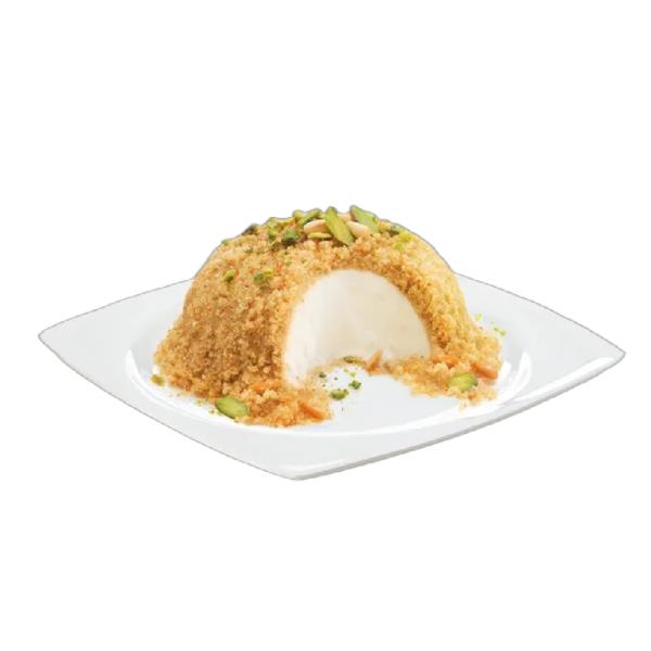 Dondurmalı İrmik Helvası Resmi