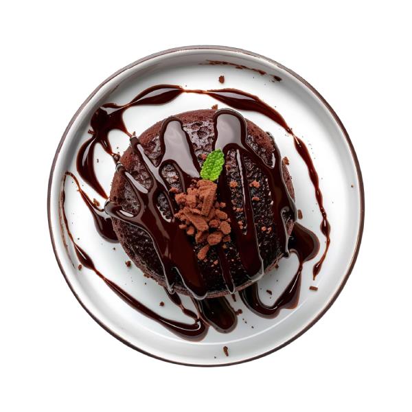 Dondurmalı Çikolatalı Sufle Resmi