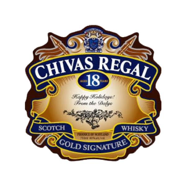 Chivas Regal 18 Y.O. 4cl Resmi