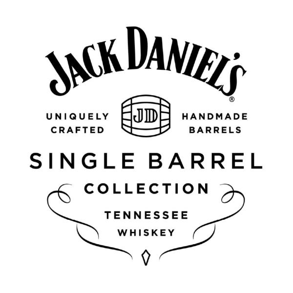 Jack Daniel's Single Barrel 4cl  Resmi