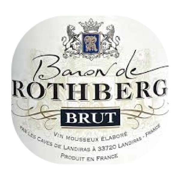 Baron de Rothberg Köpüklü Şarap Resmi
